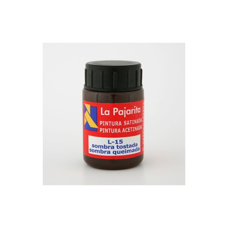 Fine art shop - La Pajarita Gouache Burnt Umber  L-15, 35 ml. | totenart.com