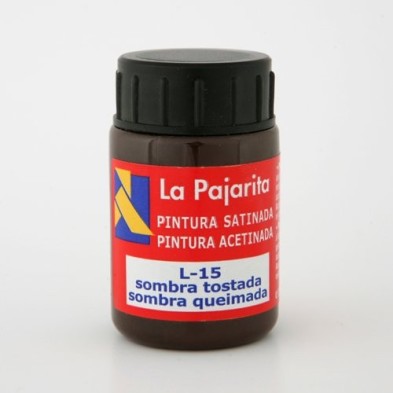 Fine art shop - La Pajarita Gouache Burnt Umber  L-15, 35 ml. | totenart.com