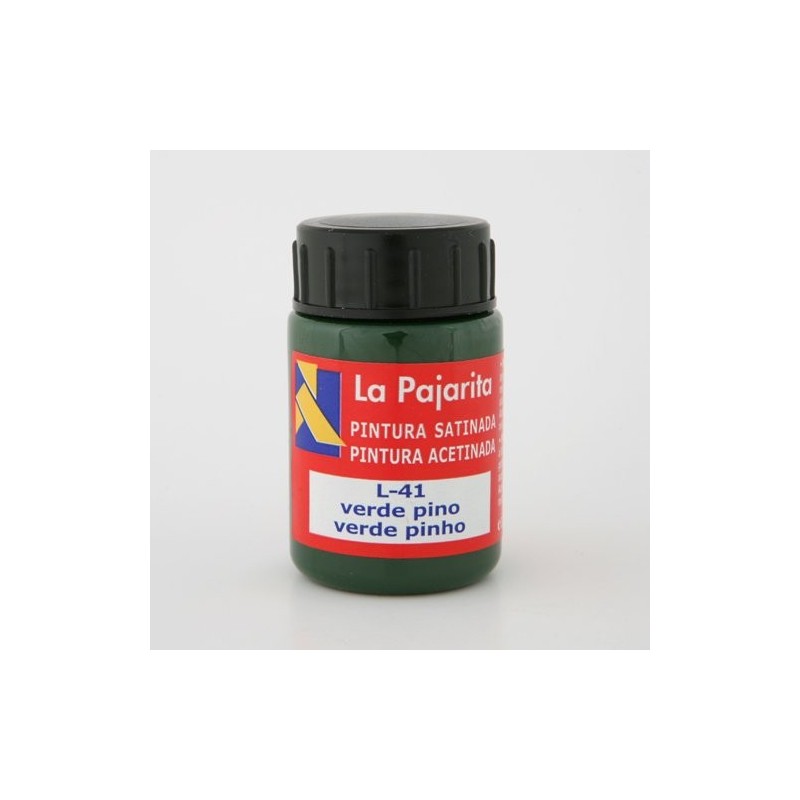 Fine art shop - La Pajarita Gouache Pine Green L-41, 35 ml. | totenart.com