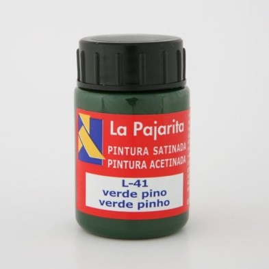 Fine art shop - La Pajarita Gouache Pine Green L-41, 35 ml. | totenart.com