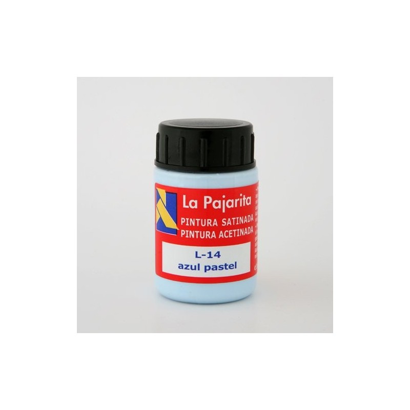 Fine art shop - La Pajarita Gouache Pastel Blue L-14, 35 ml. | totenart.com