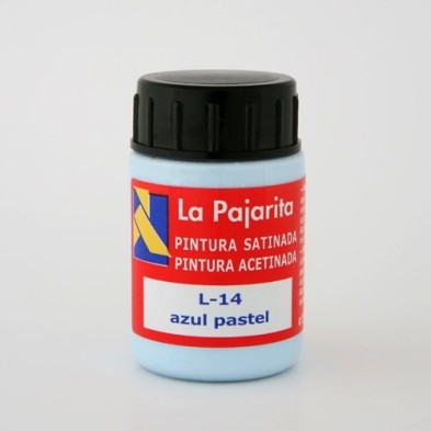 Fine art shop - La Pajarita Gouache Pastel Blue L-14, 35 ml. | totenart.com