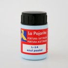 Fine art shop - La Pajarita Gouache Pastel Blue L-14, 35 ml. | totenart.com