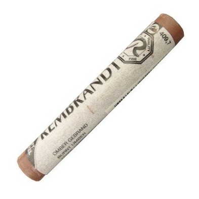  Fine art shop - Pastel Rembrandt Burnt Umber 7 | totenart.com