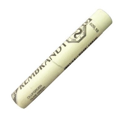  Fine art shop - Pastel Rembrandt Green Ollive 10 | totenart.com