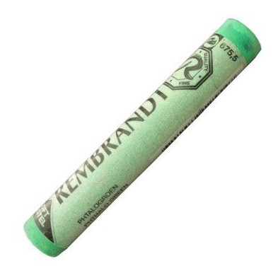  Fine art shop - Pastel Rembrandt Phthalo Green 5 | totenart.com