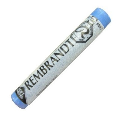  Fine art shop - Pastel Rembrandt Light Ultramarine Blue 7 | totenart.com