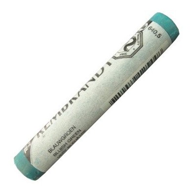  Fine art shop - Pastel Rembrandt Blueish Green 5 | totenart.com