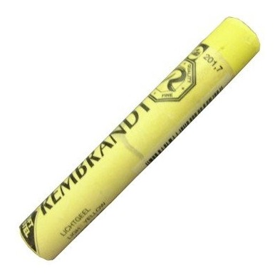  Fine art shop - Pastel Rembrandt Light Yellow 7 | totenart.com