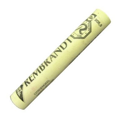  Fine art shop - Pastel Rembrandt Yellow Lemon 9 | totenart.com