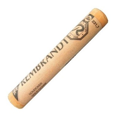  Fine art shop - Pastel Rembrandt Gold Ochre 7 | totenart.com