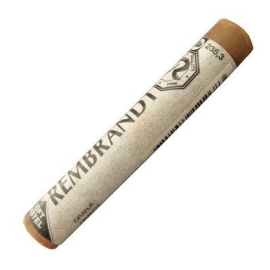  Fine art shop - Pastel Rembrandt Orangish 3 | totenart.com