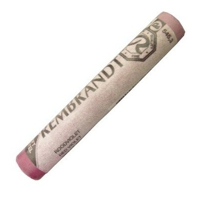  Fine art shop - Pastel Rembrandt Redish Violet 3 | totenart.com