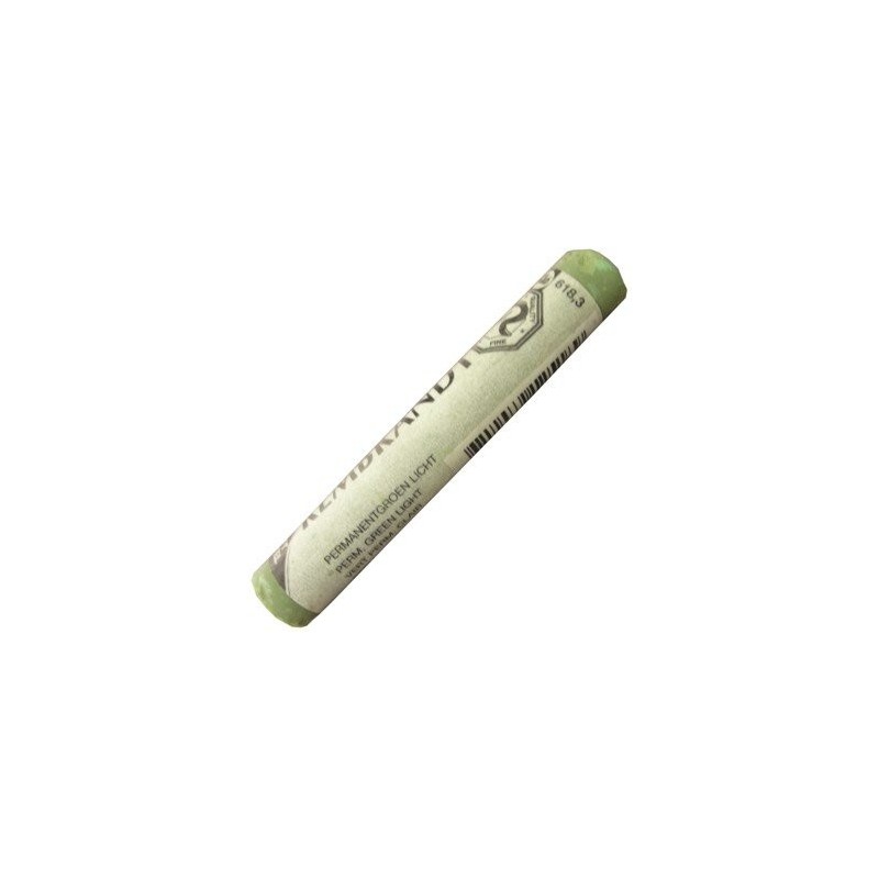  Fine art shop - Pastel Rembrandt Permanent Light Green 3 | totenart.com