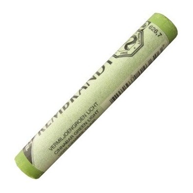  Fine art shop - Pastel Rembrandt Cinnabar Light Green 7 | totenart.com