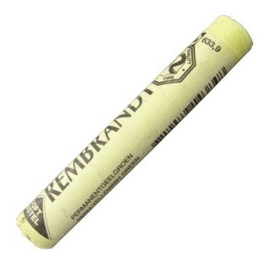 Pastel Rembrandt Permanent Yellow Green 9