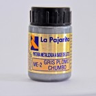 Fine art shop - La Pajarita Gouache Metalllic Lead Gray ME-02, 35 ml. | totenart.com