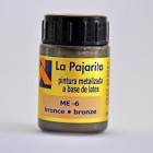 Fine art shop - La Pajarita Gouache Metallic Bronze ME-06, 35 ml. | totenart.com