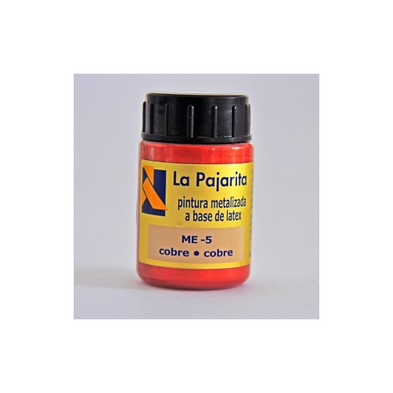 Fine art shop - La Pajarita Gouache Metallic Cobre ME-05, 35 ml. | totenart.com
