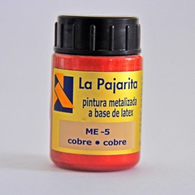 Fine art shop - La Pajarita Gouache Metallic Cobre ME-05, 35 ml. | totenart.com