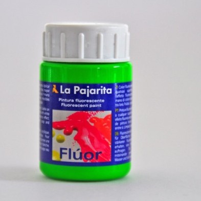 Fine art shop - La Pajarita Gouache Fluorescent Grass Green F-06, 35 ml. | totenart.com