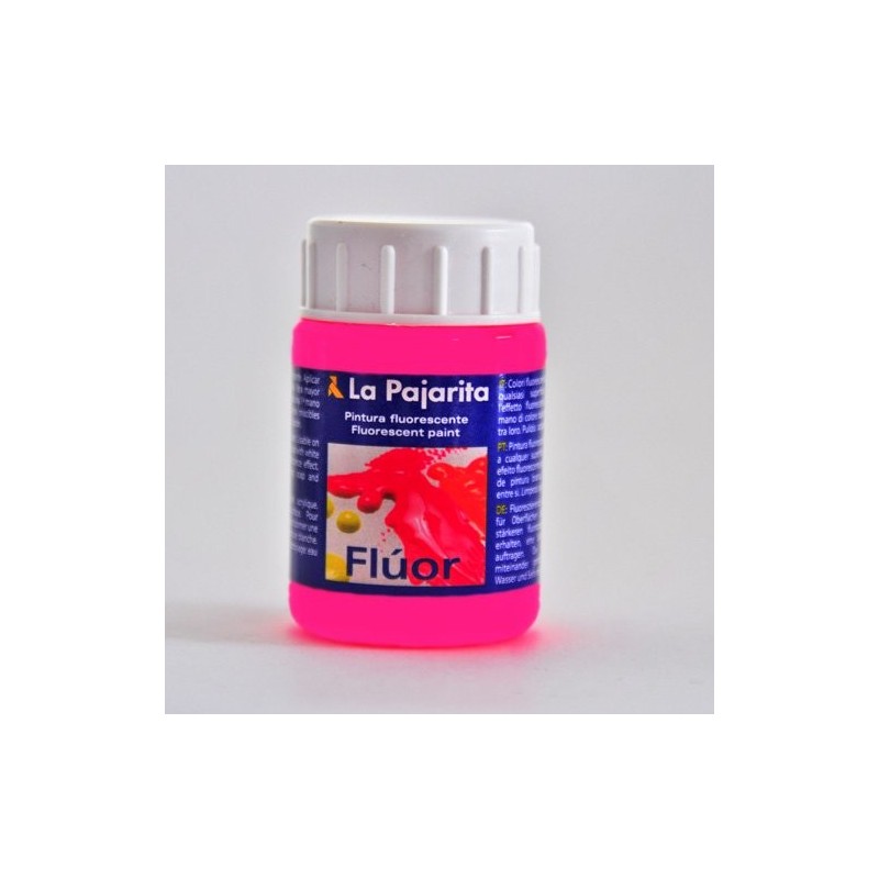 Fine art shop - La Pajarita Gouache Fluorescent Magenta F-04, 35 ml. | totenart.com