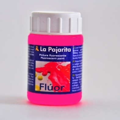 Fine art shop - La Pajarita Gouache Fluorescent Magenta F-04, 35 ml. | totenart.com