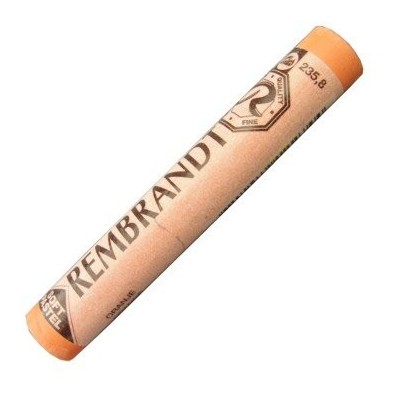  Fine art shop - Pastel Rembrandt Orangish 9 | totenart.com