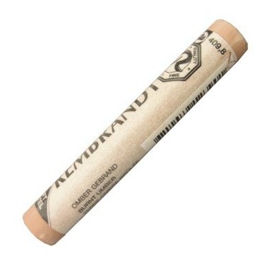  Fine art shop - Pastel Rembrandt Burnt Umber 9 | totenart.com