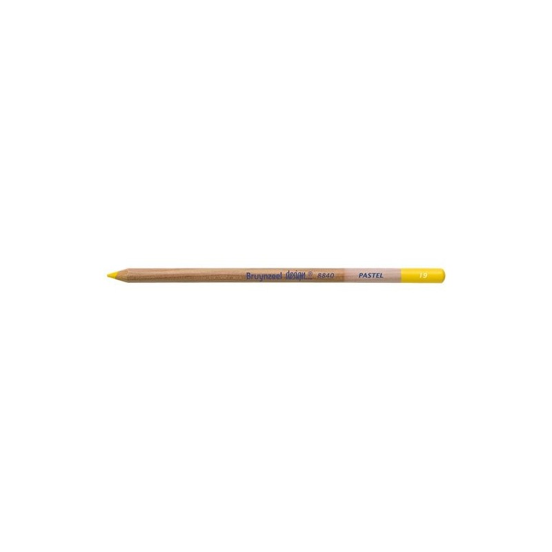  Fine art shop - Soft Pastel Pencil Bruynzeel Naples Yellow | totenart.com