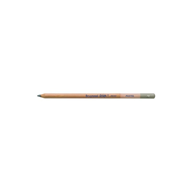  Fine art shop - Soft Pastel Pencil Bruynzeel Deep Gray | totenart.com