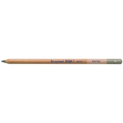  Fine art shop - Soft Pastel Pencil Bruynzeel Deep Gray | totenart.com