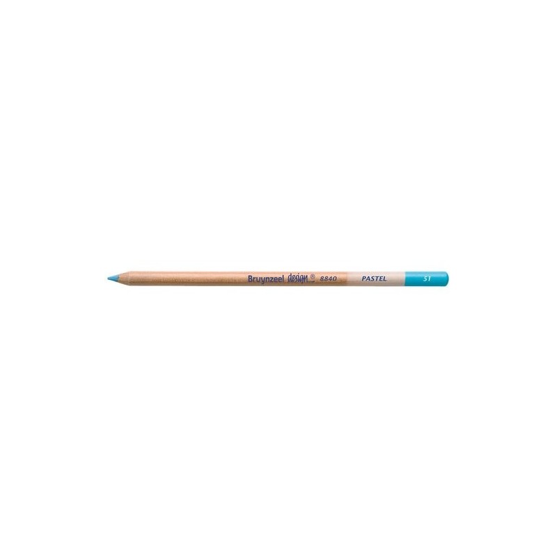  Fine art shop - Soft Pastel Pencil Bruynzeel Light Blue | totenart.com