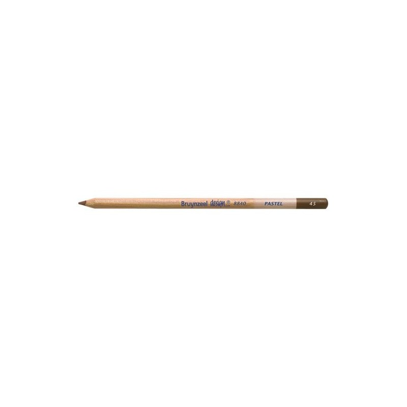  Fine art shop - Soft Pastel Pencil Bruynzeel Brown Havana | totenart.com