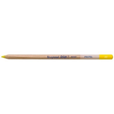  Fine art shop - Soft Pastel Pencil Bruynzeel Lemon Yellow | totenart.com