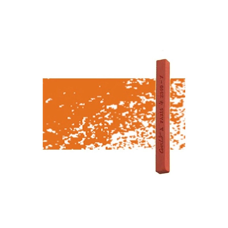 Carres Conte Raw Sienna