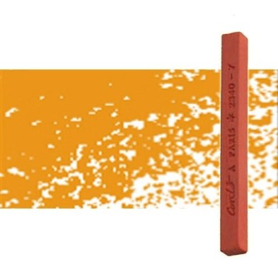 Carres Conte Yellow Ochre