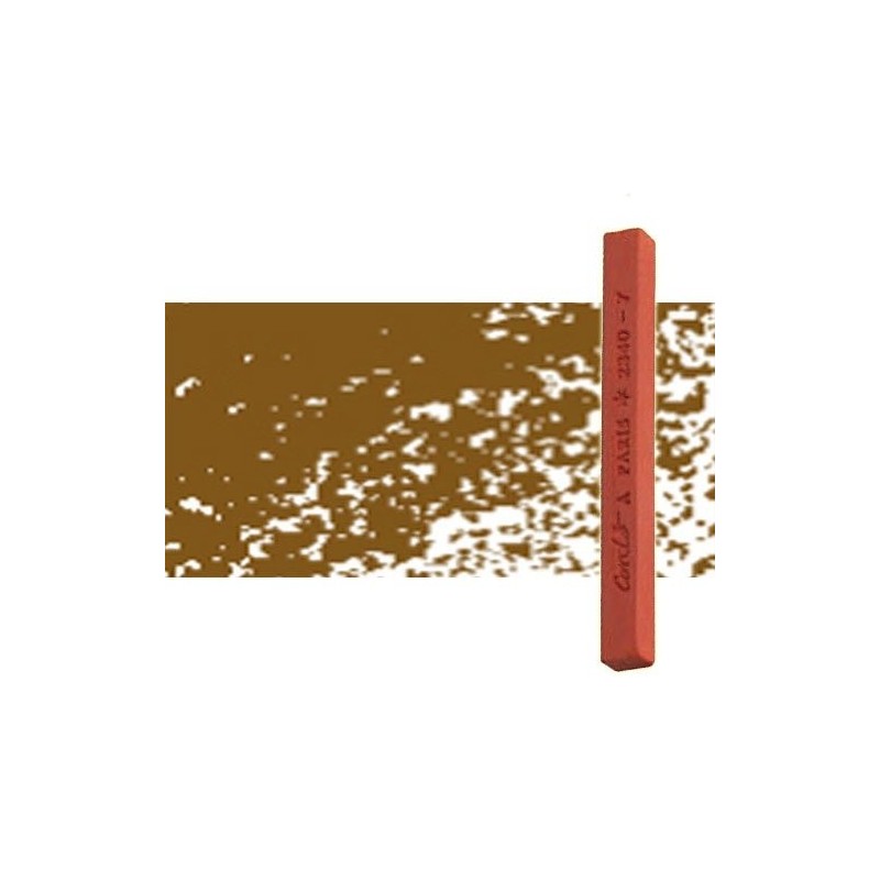 Carres Conte Raw Umber