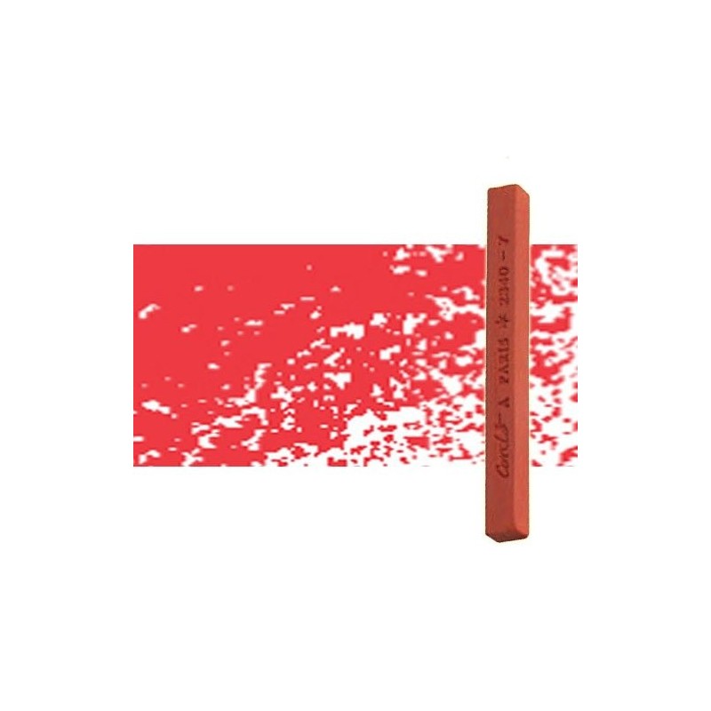 Carres Conte Vermillion