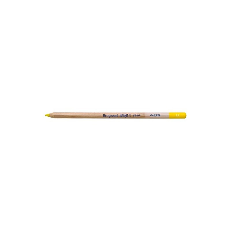 Fine art shop - Soft Pastel Pencil Bruynzeel Light Lemon Yellow | totenart.com