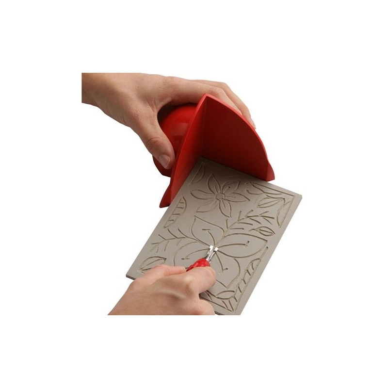 Linoleum placa metal 23x18 cm