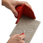 Linoleum placa metal 23x18 cm