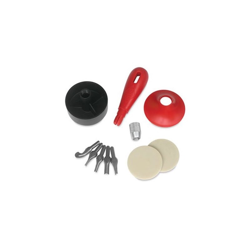 Fine art shop - Linocut set with baren, handle and 5 pen nibs ESSDEE | totenart.com\n