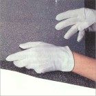 Cotton glove medium, 2 uds.