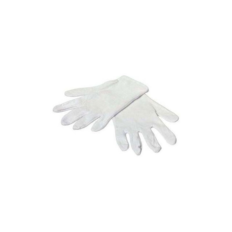 Cotton glove medium, 2 uds.
