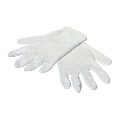 Cotton glove medium, 2 uds.