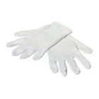 Cotton glove medium, 2 uds.