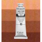 Charbonnel Aqua Wash Etching Inks, Burnt Sienna, 60 ml.