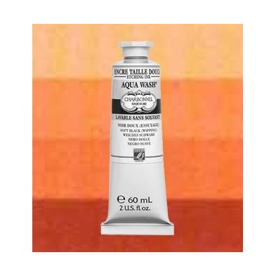 Charbonnel Aqua Wash Etching Inks, Sanguina, 60 ml.