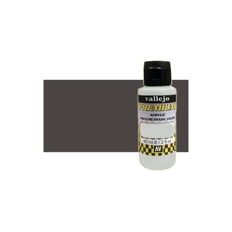  Fine art shop - Premium Acrylic Vallejo Grey opaque 60 ml. | totenart.com